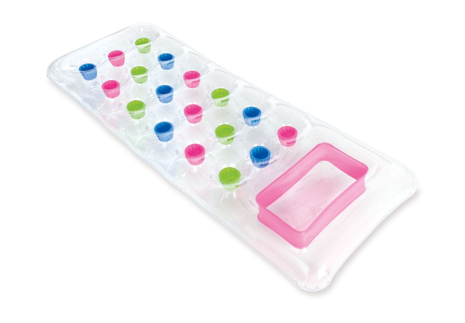 Intex Suntanner Lounge 188x71cm - Multicolour - Single Mattress