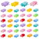 Tortue figurine de jardin miniature lumineuse