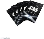 Asmodee GAMEGENIC Star Wars Unlimited Art Sleeves Card Black