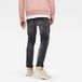 G-Star 3301 Slim Homme Jean Antic Charcoal Coton/Élasthanne Taille 26/32