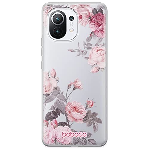 BABACO ERT GROUP mobiele telefoonhoesje voor Xiaomi 11 - Babaco Flowers 055