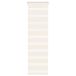 vidaXL Zebra Blind 50x150 cm Polyester Marble Beige