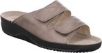 Rohde 1940 37 Damenslipper - Hellbronze Gold - Größe 38
