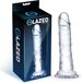 GLAZED - Realistic Dildo Crystal Material 19 Cm