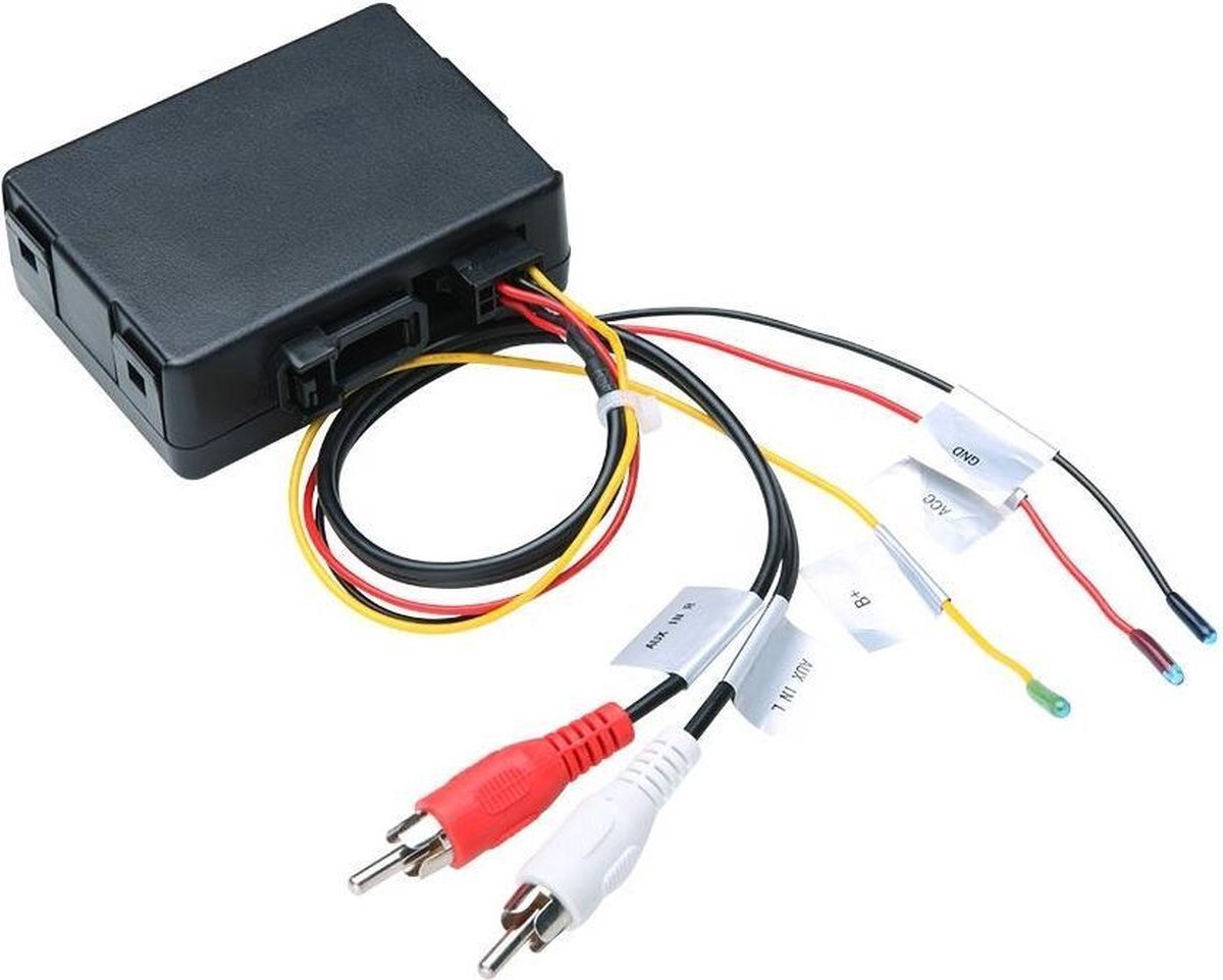 Cartronix CTX-3305 | Optic Fiber decoder | BMW 1 serie | BMW 3 serie | BMW 5 serie