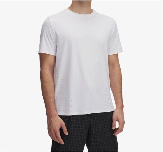 Under Armour Launch Elite Shortsleeve 1389802 White