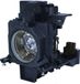 QualityLamp EIKI LC-WUL100A beamerlamp POA-LMP136 / 610-346-9607, bevat originele NSHA lamp