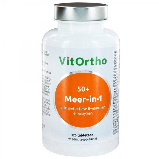 VitOrtho - Meer-in-1 50+ (120 tablets)