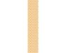 Ambiance Sticker Voorgelijmd vliesbehang - RETRO BEIGE EN GEEL - 1 rol van 300x60 cm