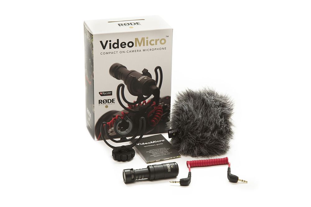 RØDE VideoMicro - Camera Microphone - Black