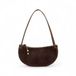 TOUS Halfmoon schoudertas bruin