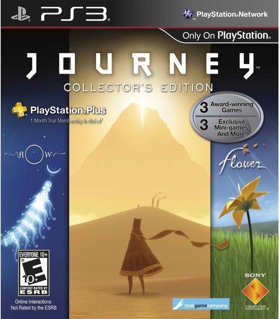 Sony Playstation Journey - Collector's Edition - PS3