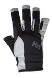 Helly Hansen Sailing Gloves Short, black