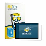 BROTECT Screenprotector 3 Stuks voor Juno Tab 4 10.5" Beschermglas transparant