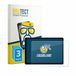 BROTECT Screenprotector 3 Stuks voor Juno Tab 4 10.5" Beschermglas transparant