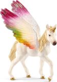 Schleich BAYALA Gevleugelde regenboogeenhoorn veulen speelfiguur
