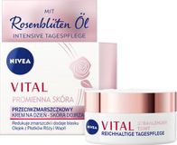 NIVEA Vital Radiant Huidserie - Anti-rimpel Dagcrème - 50 ml - Rozenolie en Calcium