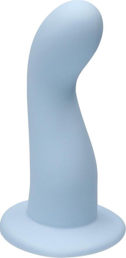 Ylva & Dite Leda Siliconen G-spot / Prostaat dildo Pastel Blauw