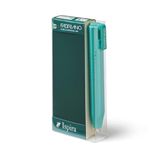 FABRIANO 06803004 - Inspira Shorty Pencil Set met vulpotlood, groen, notitieblok, schetsblok, geschenkset voor studenten, kunstenaars & schrijfliefhebbers
