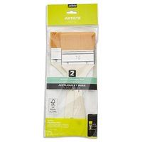 Pebeo - Set penselen - 2 stuks - vlak - maat: 75, 100