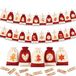 Calendrier de l'Avent à remplir, avec 24 petits sacs cadeaux