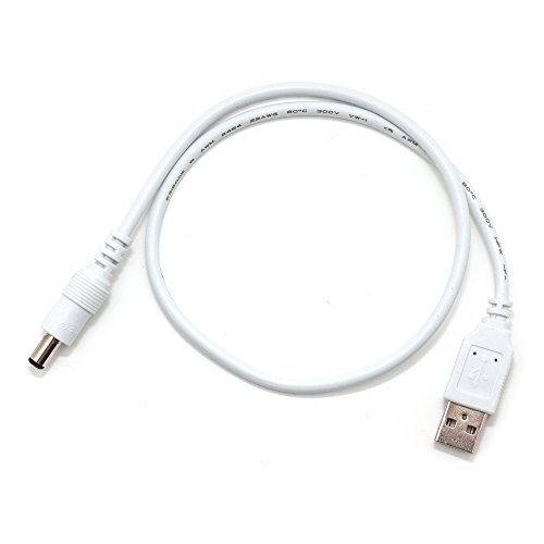 Seki USB-aansluitkabel op DC-stekker voor 5V LED-strips