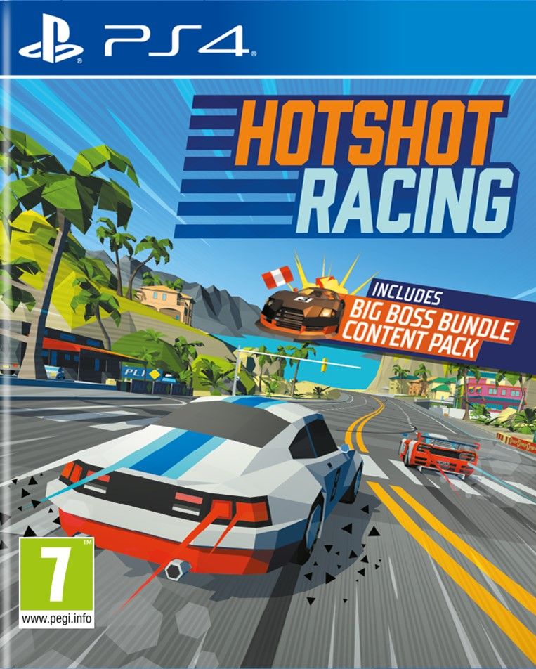 Curve Digital Entertainment Hotshot Racing - PlayStation 4
