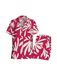 IMPETUS Pyjama rood / wit