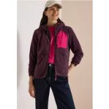 cecil Icecat Fleecejas met capuchon