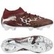 PUMA Future 9 Ultimate FG Dallas City Edition - Violet/Dark Chocolate/Archive Gold/Blanc/Argenté - Herbe naturelle (FG), pointure 40½