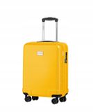 Puccini Panama Gele Handtas Koffer 54cm