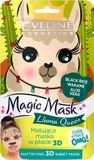 Eveline Magic Llama Queen Mattifying 3D-Sheet Mask 20ml