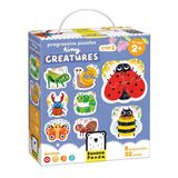 Banana Panda Stap voor Stap Kleine Diertjes Puzzel 2+