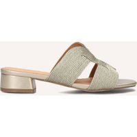 AYANA 0325-8 Slippers Dames Goudkleurig Maat 37