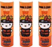 Take Care Naruto Baume à lèvres - Lot de 3 - 5 g - Vegan