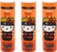 Take Care Naruto Baume à lèvres - Lot de 3 - 5 g - Vegan