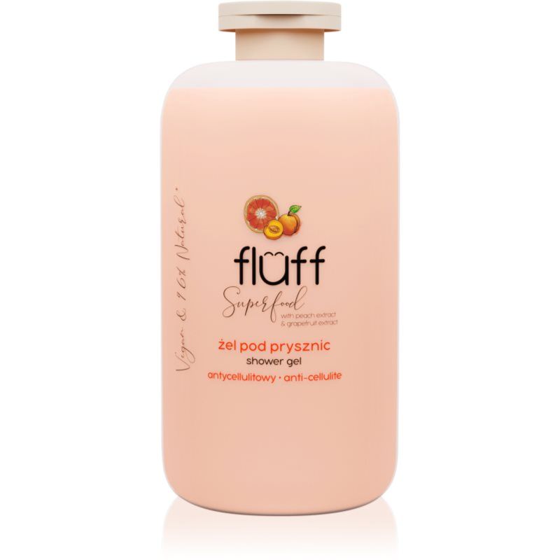 Fluff Anti-cellulitis shower gel 500ml