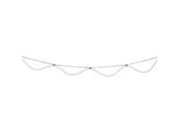 Made in Design Petite Friture - Guirlande lumineuse extérieur Spline - Orange - Polyester - Designer David Derksen