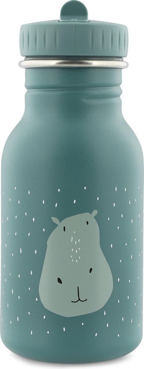 TRIXIE Drinkfles Mr. Hippo 350 ml blauw