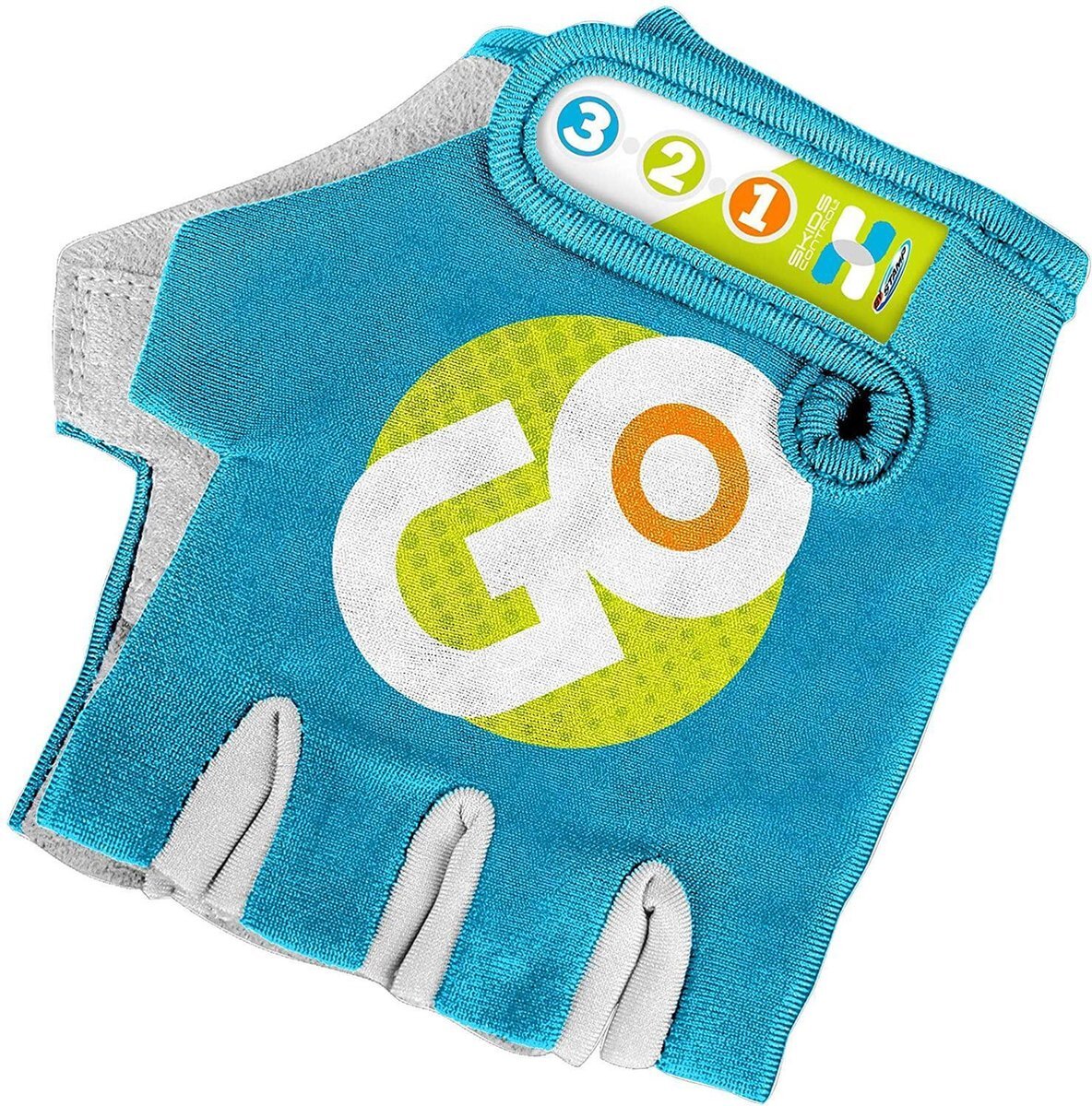 Stamp Handschoenen Skids Control Junior Polyester Blauw One-size