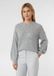 Comma Strickpullover grijs