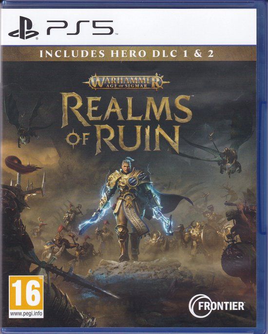 Sold Out Software PS5 Warhammer Age of Sigmar: Realms of Ruin