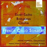 Saint-Saëns Phaia Music French Cello Sonatas