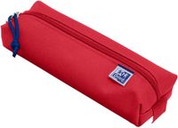 Oxford Pennenzak, polyester, rechthoekig, klein, rood