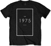 Rock Off The 1975 - Original Logo Heren T-shirt - L - Zwart