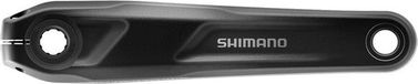 Shimano Fc-em600 E-bike Rechter Crank Zwart 160 mm