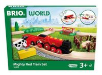 BRIO World - Rote Lola Bauernhof Zugset