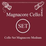 Larsen Magnacore Medium Cello Snaren Set