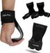 Bracelet en cuir antidérapant avec néoprène et fermeture velcro - Bracelet d'entraînement pour haltérophilie - Musculation pour bodybuilding