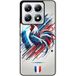 Verstevigd hoesje met sublimatie bedrukking, compatibel met Xiaomi 14T 4G Coq francais